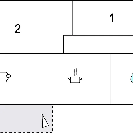 2 Bedroom Awesome In Дом отдыха